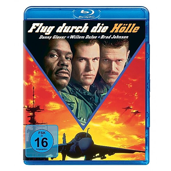 Flug durch die Hölle, Ving Rhames Madison Mason Danny Glover