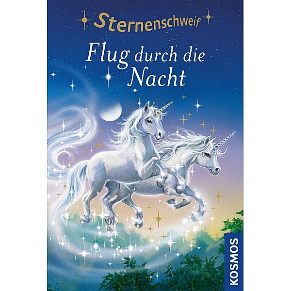 Flug durch die Nacht / Sternenschweif Bd.9, Linda Chapman