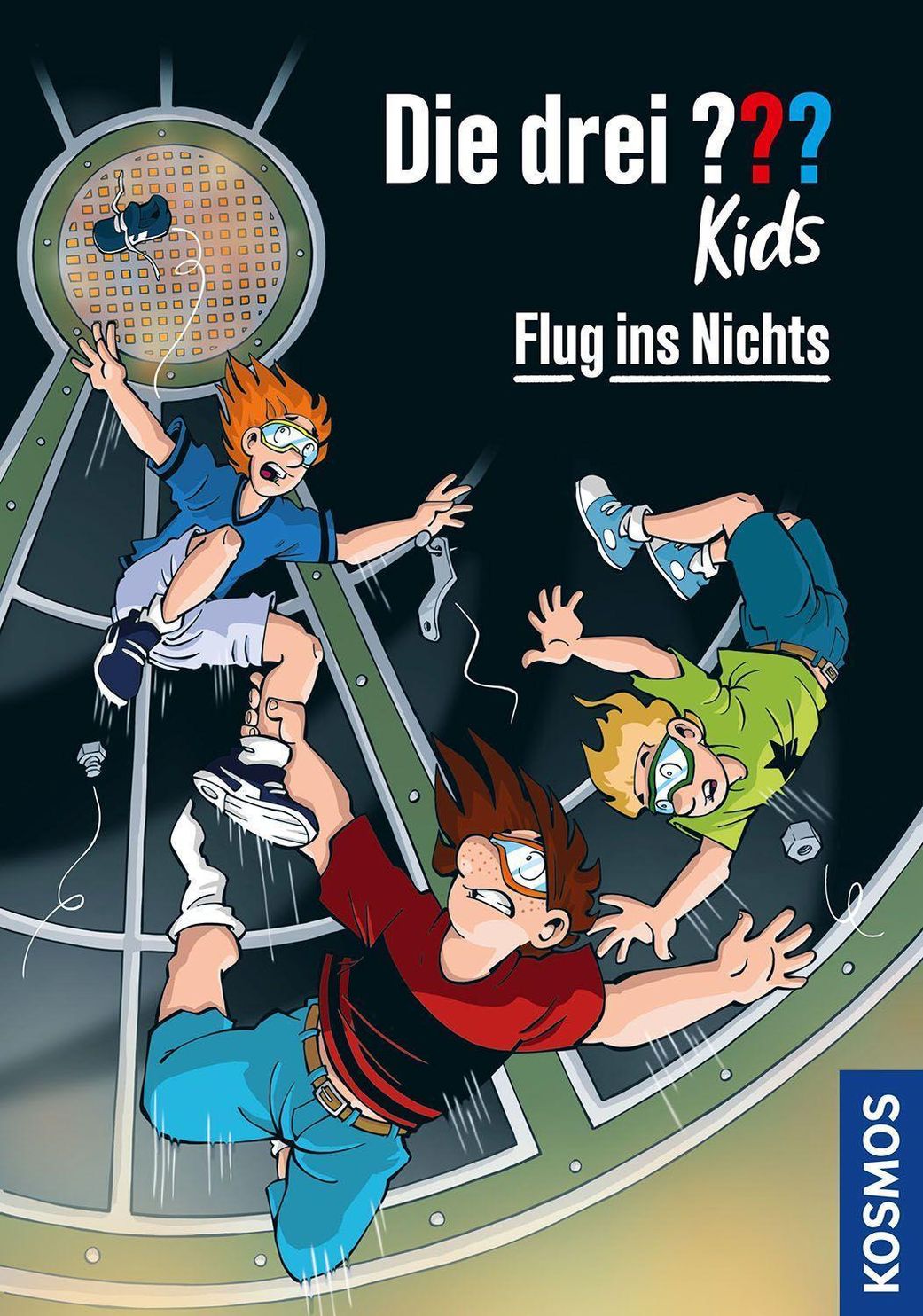 Flug ins Nichts Die drei Fragezeichen-Kids Bd.90 Buch - Weltbild.ch