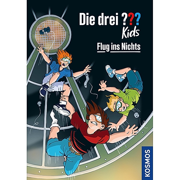 Flug ins Nichts / Die drei Fragezeichen-Kids Bd.90, Ulf Blanck