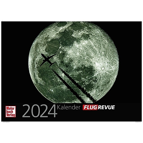 FLUG REVUE Kalender 2024
