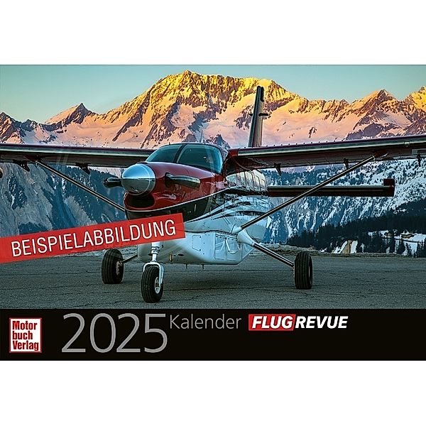 FLUG REVUE Kalender 2025