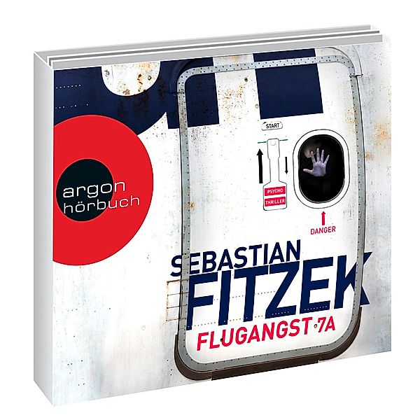 Flugangst 7A, 6 Audio-CDs, Sebastian Fitzek