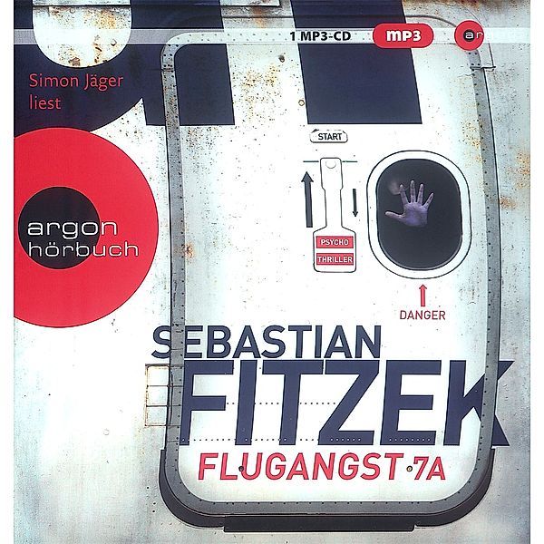 Flugangst 7A, MP3-CD, Sebastian Fitzek