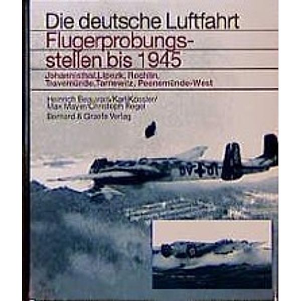 Flugerprobungsstellen bis 1945, Mayer, KÖSSLER, BEAUVAIS