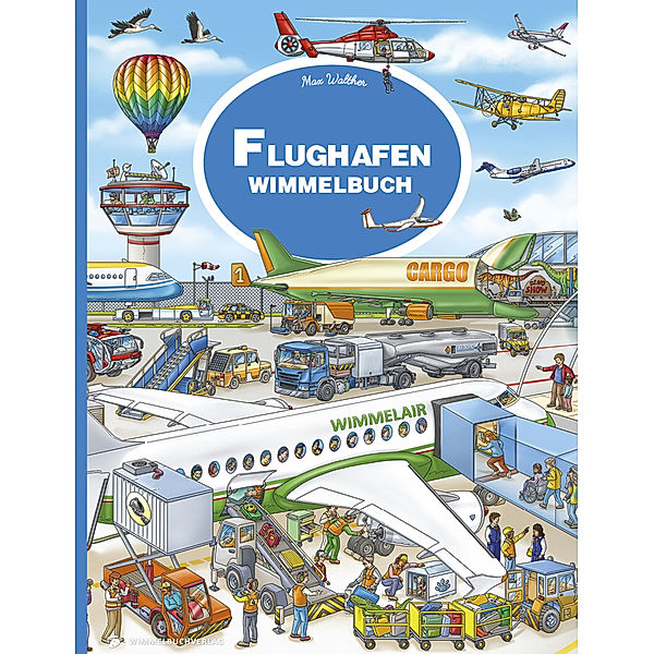 Flughafen Wimmelbuch