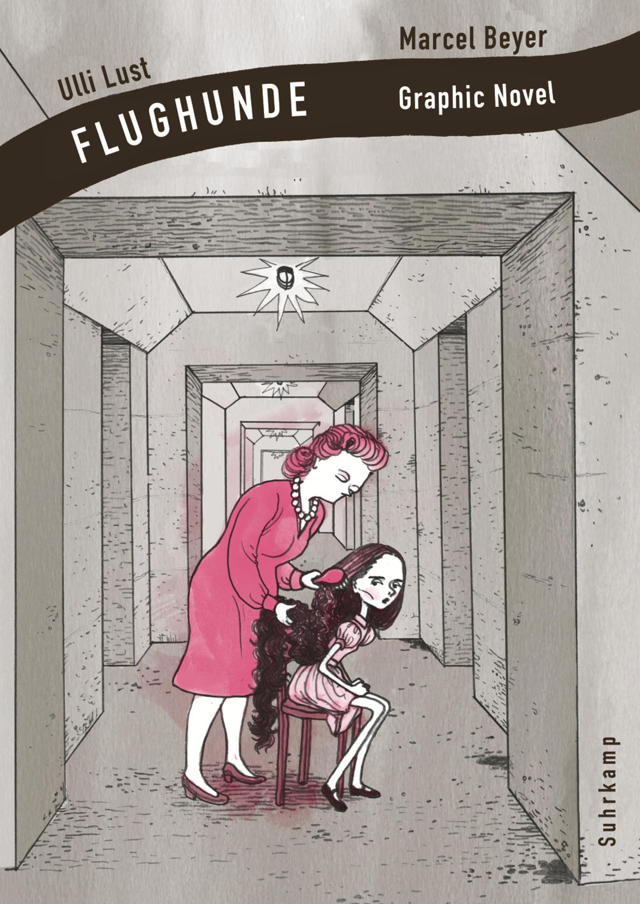 Flughunde, Graphic Novel Buch von Ulli Lust versandkostenfrei bestellen