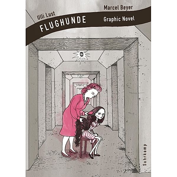 Flughunde, Graphic Novel, Ulli Lust, Marcel Beyer