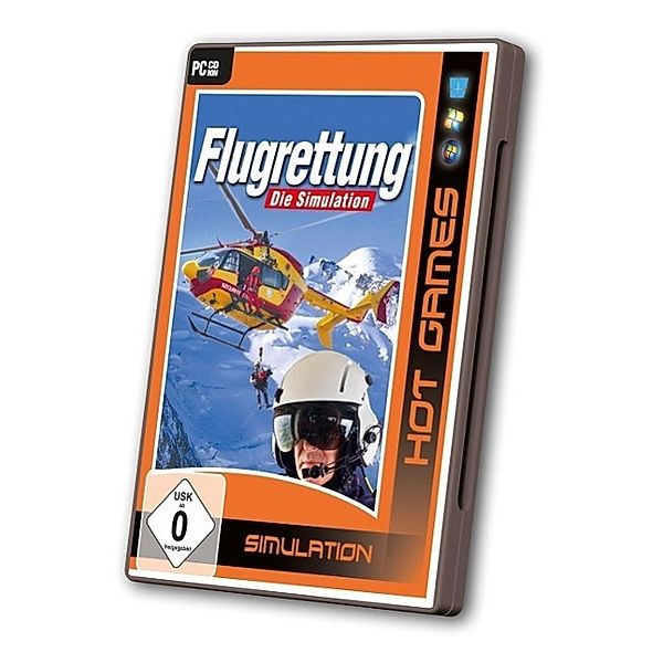 Flugrettung Die Simulator, 1 CD-ROM