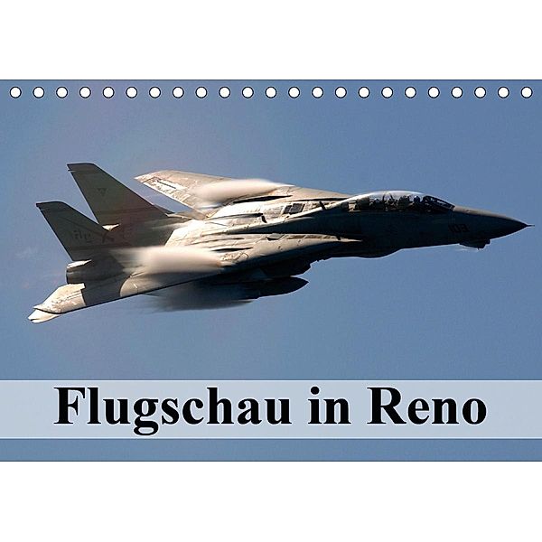 Flugschau in Reno (Tischkalender 2020 DIN A5 quer), Elisabeth Stanzer