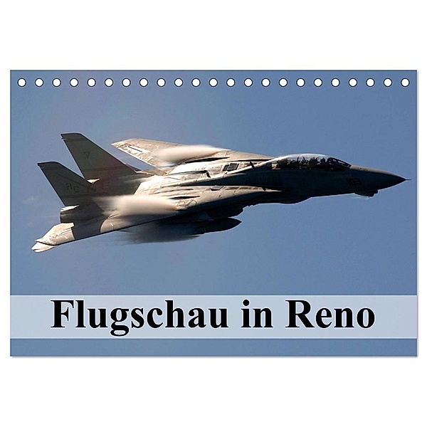 Flugschau in Reno (Tischkalender 2024 DIN A5 quer), CALVENDO Monatskalender, Elisabeth Stanzer