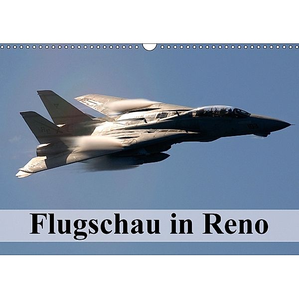 Flugschau in Reno (Wandkalender 2018 DIN A3 quer), Elisabeth Stanzer