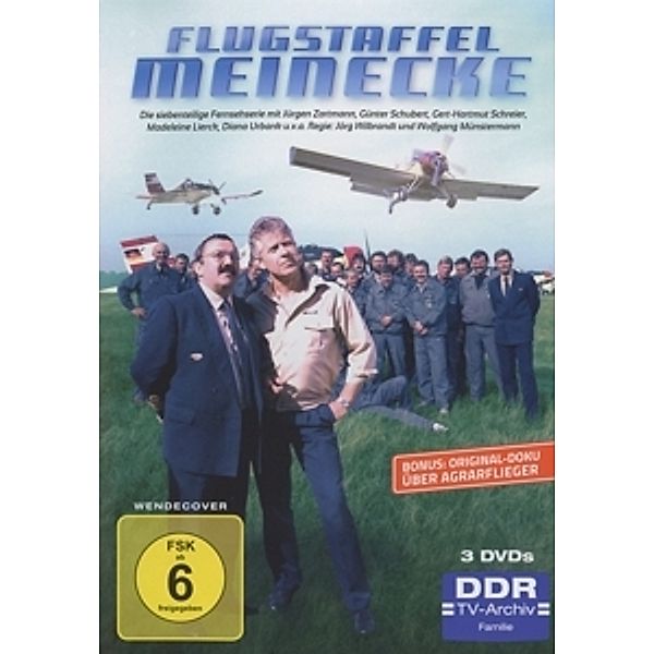 Flugstaffel Meinecke DVD-Box, Flugstaffel Meinecke