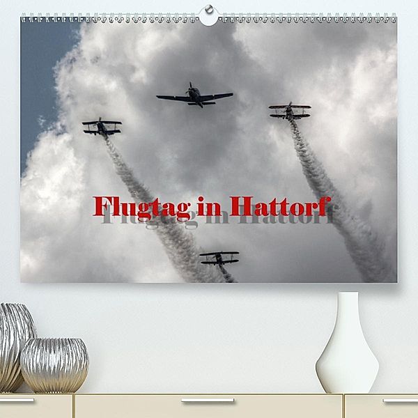 Flugtag in Hattorf (Premium-Kalender 2020 DIN A2 quer), Michael Weiß