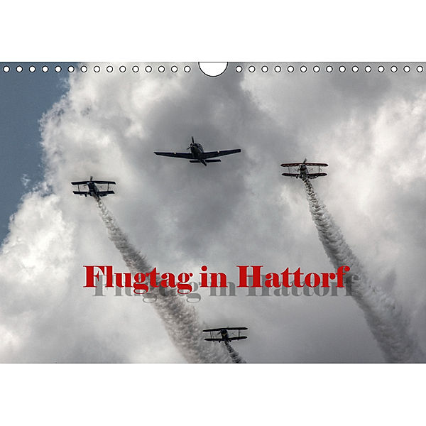 Flugtag in Hattorf (Wandkalender 2019 DIN A4 quer), Michael Weiß