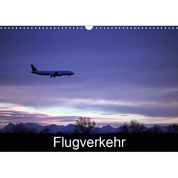 Flugverkehr (Wandkalender 2019 DIN A3 quer), Gagelart