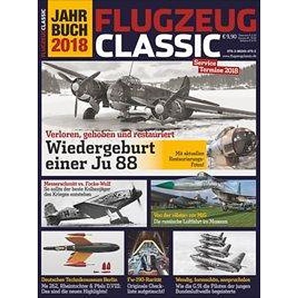 Flugzeug Classic Jahrbuch 2018