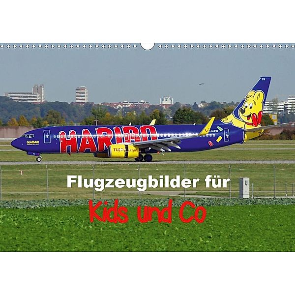 Flugzeugbilder für Kids und Co (Wandkalender 2021 DIN A3 quer), TomTom