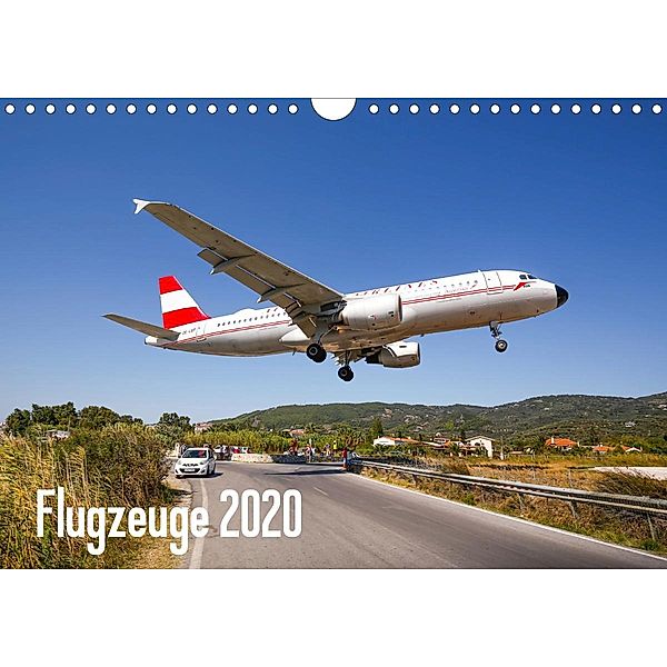 Flugzeuge 2020 by aeroTELEGRAPH (Wandkalender 2020 DIN A4 quer)