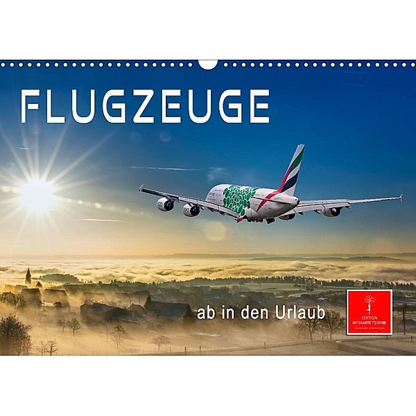 Flugzeuge - ab in den Urlaub (Wandkalender 2023 DIN A3 quer), Peter Roder