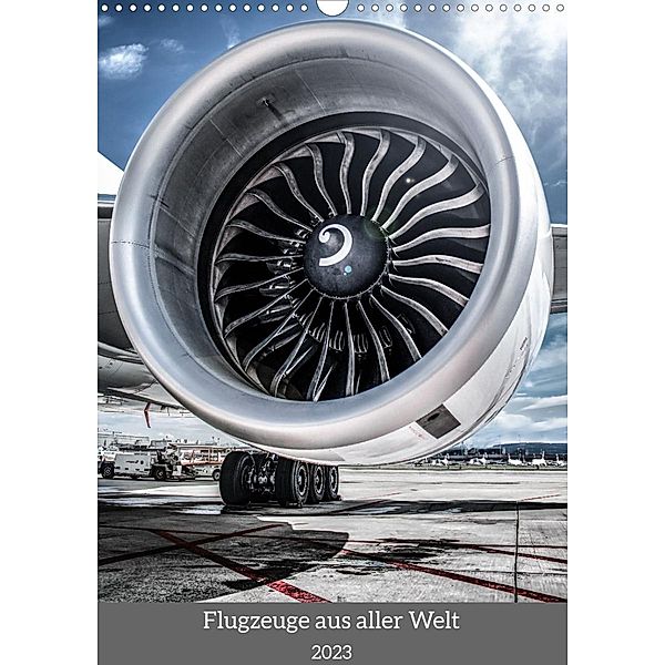 Flugzeuge aus aller Welt (Wandkalender 2023 DIN A3 hoch), Paul Schmid