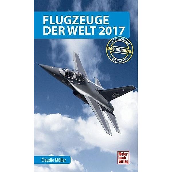 Flugzeuge der Welt 2017, Claudio Müller