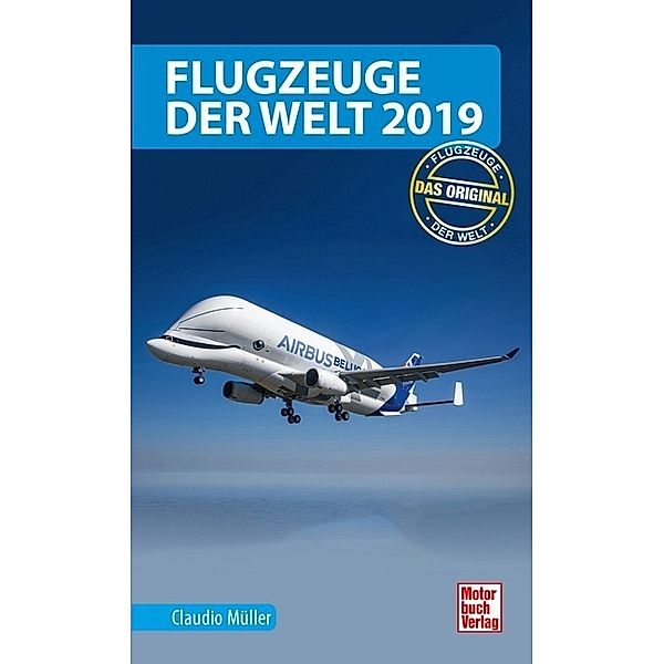 Flugzeuge der Welt 2019, Claudio Müller