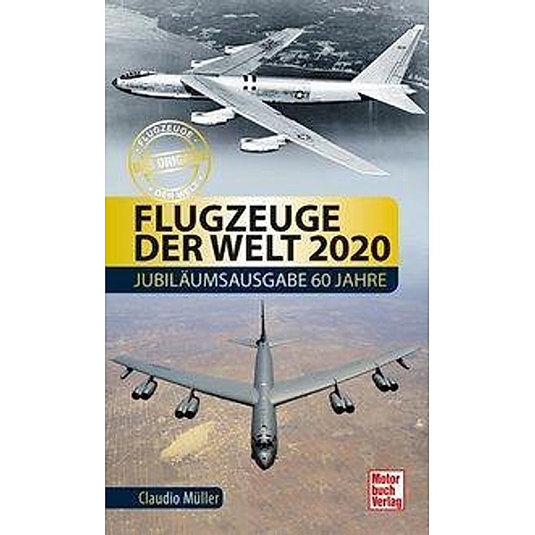 Flugzeuge der Welt 2020, Claudio Müller