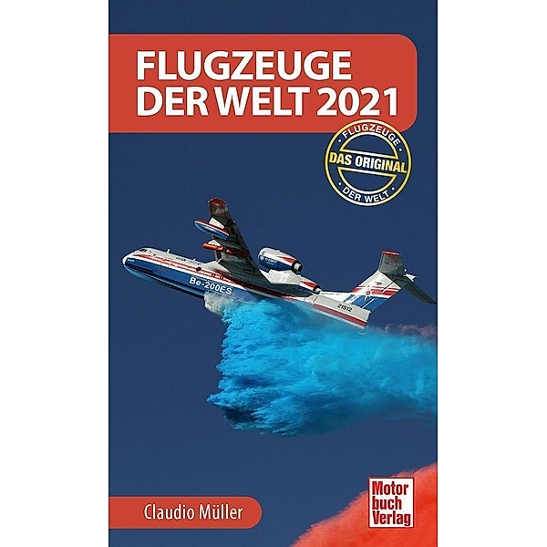 Flugzeuge der Welt 2021, Claudio Müller