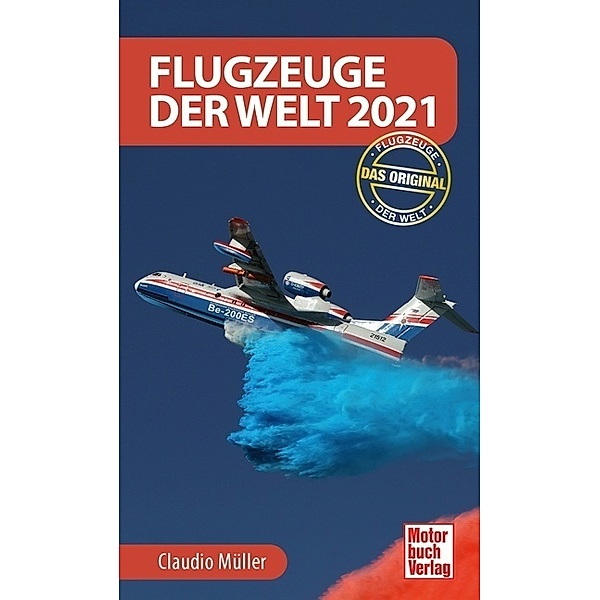Flugzeuge der Welt 2021, Claudio Müller