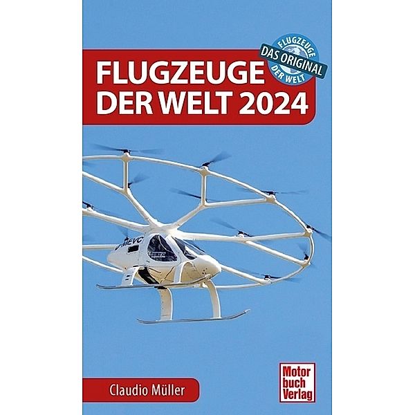 Flugzeuge der Welt 2024, Claudio Müller