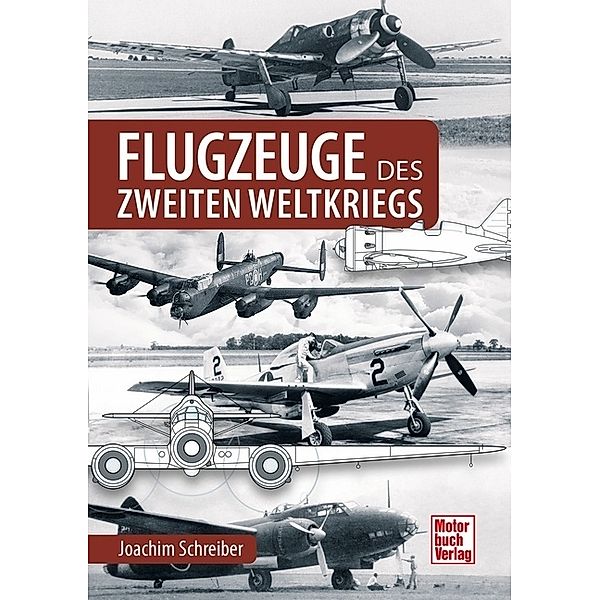 Flugzeuge des Zweiten Weltkriegs, Joachim Schreiber