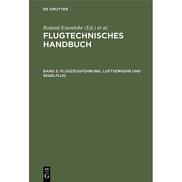 Flugzeugführung, Luftverkehr und Segelflug