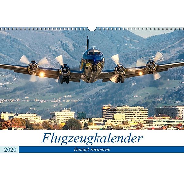 Flugzeugkalender (Wandkalender 2020 DIN A3 quer), Danijel Jovanovic