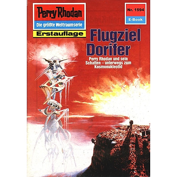 Flugziel Dorifer (Heftroman) / Perry Rhodan-Zyklus Die Linguiden Bd.1594, Robert Feldhoff