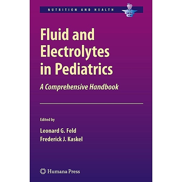 Fluid and Electrolytes in Pediatrics / Nutrition and Health