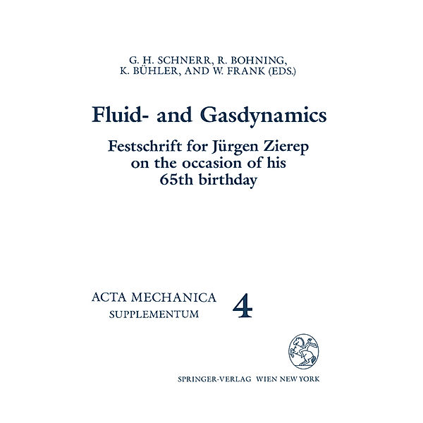 Fluid- and Gasdynamics