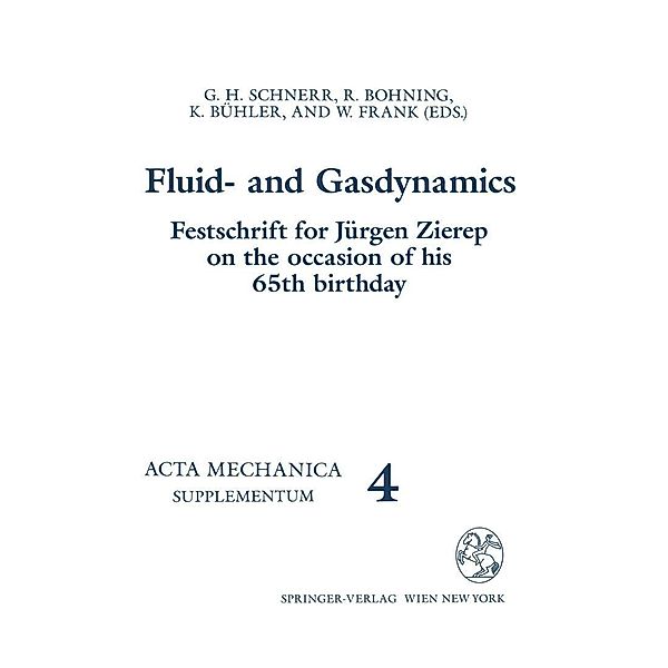 Fluid- and Gasdynamics / Acta Mechanica. Supplementa Bd.4