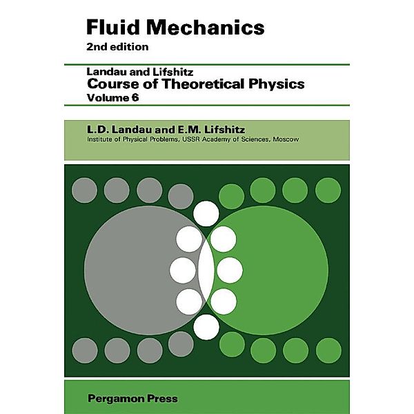 Fluid Mechanics, L D Landau, E. M. Lifshitz