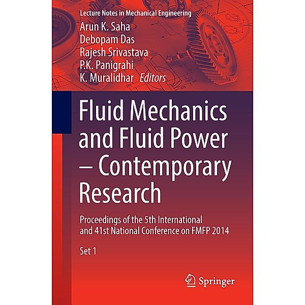 Fluid Mechanics and Fluid Power - Contemporary Research