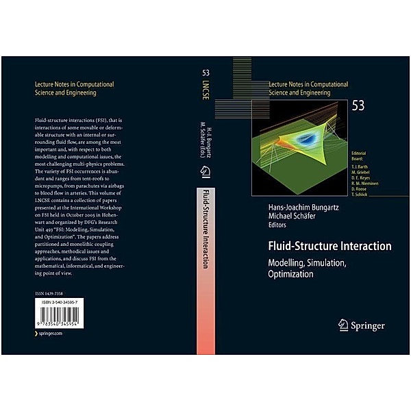 Fluid-Structure Interaction / Lecture Notes in Computational Science and Engineering Bd.53