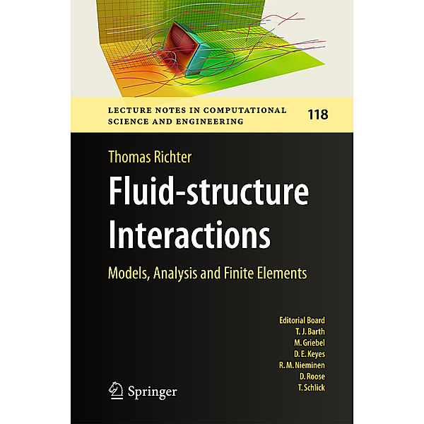 Fluid-structure Interactions, Thomas Richter