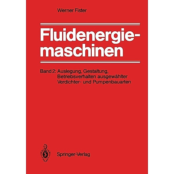 Fluidenergiemaschinen, W. Fister