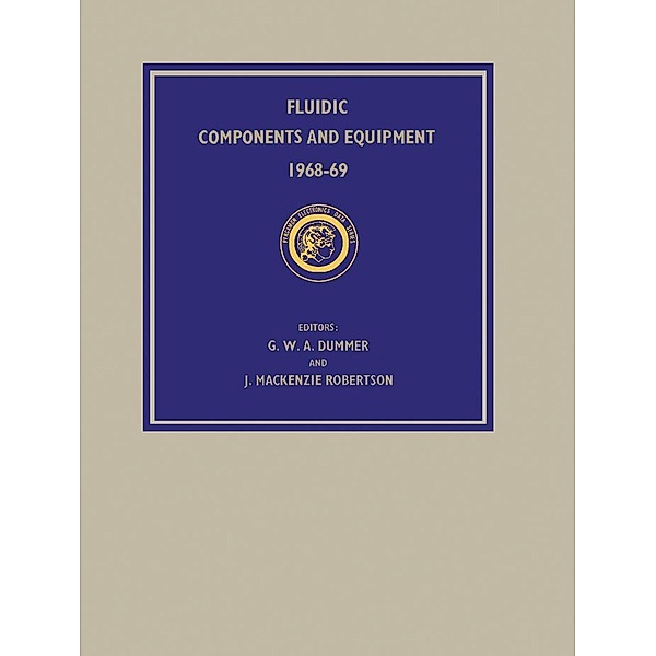 Fluidic Components and Equipment 1968-9