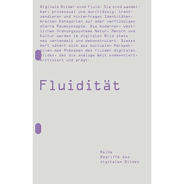 Fluidität, Hanni Geiger Julian Stalter