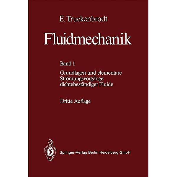 Fluidmechanik, E. Truckenbrodt