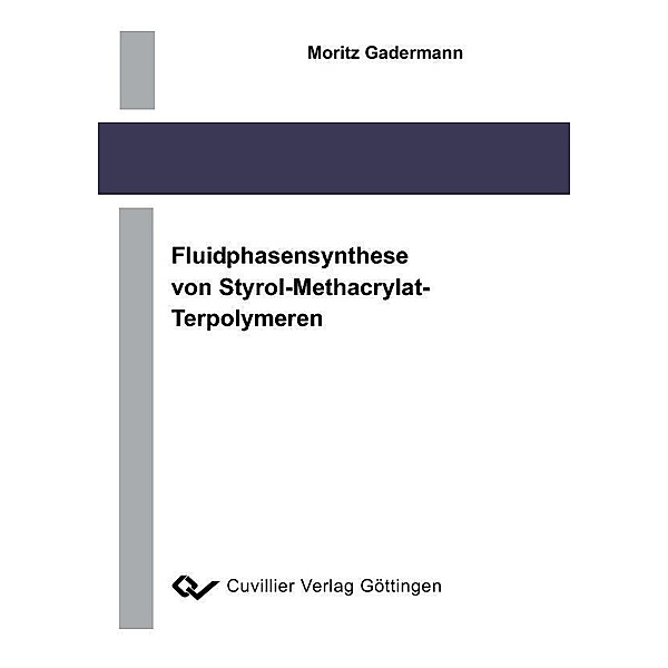 Fluidphasensynthese von Styrol-Methacrylat-Terpolymeren