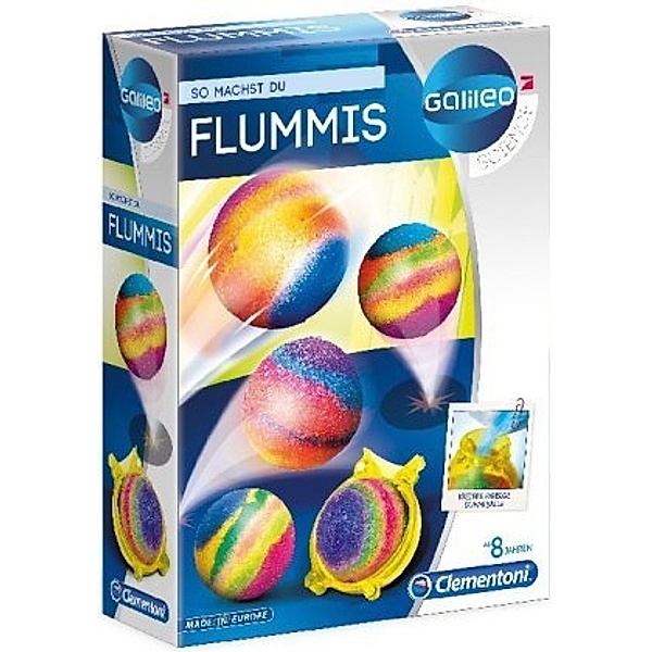 Clementoni Flummis (Experimentierkasten)