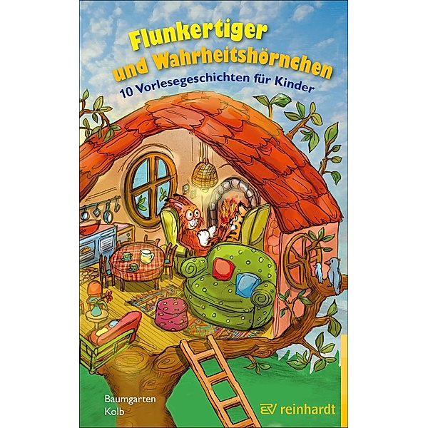 Flunkertiger und Wahrheitshörnchen, Barbara Baumgarten