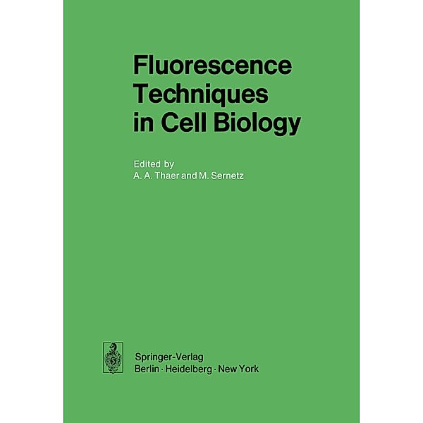 Fluorescence Techniques in Cell Biology